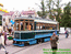 Ретро-трамвай БФ на Чистых прудах.