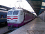 ЧС7-288 с поездом "Столичный Экспресс" в  Днепропетровске.