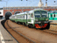 ЭД4М-0176 на Казанском вокзале. Рядом с ЭД4М-0158.