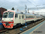 ЭД4М-0271 на Ярославском вокзале.