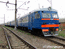 ЭР2Т-7203 в депо Перерва.