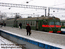 ЭТ2М-052 на Ленинградском вокзале.