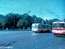 Троллейбусы Skoda T14 в Риге. 1989 год.